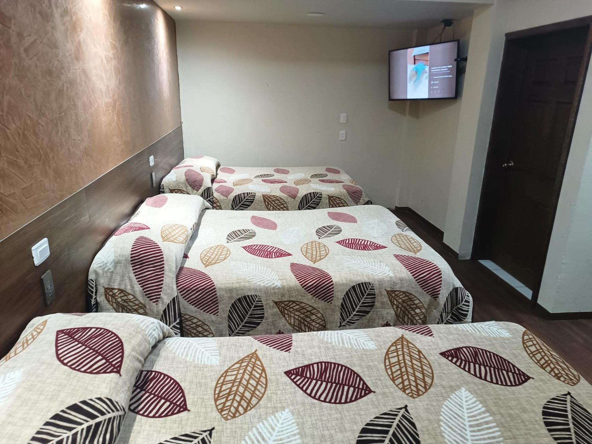 Hotel Baeza 德利西亚斯 外观 照片