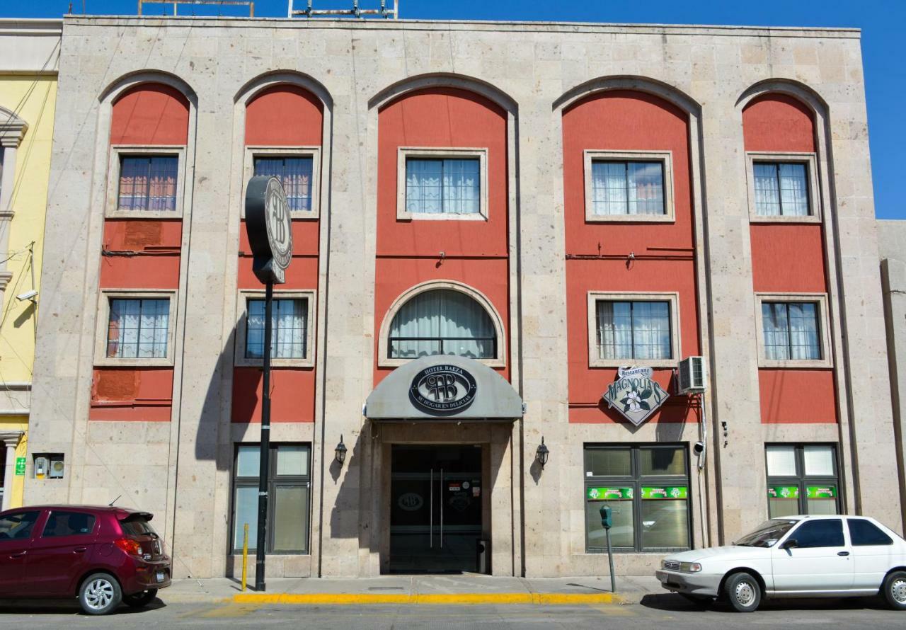 Hotel Baeza 德利西亚斯 外观 照片